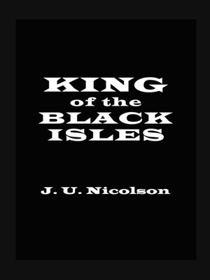 cover image of King of the Black Isles
